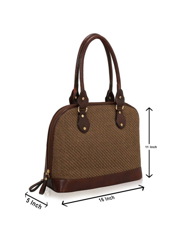 HugMe.fashion New Stylish Ladies Bags In Brown Color HB25